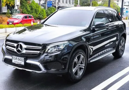 ขาย รถมือสอง 2019 Mercedes-Benz GLC 220 2.0 d 4MATIC AMG Dynamic 4WD SUV 