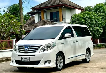 ขายรถ Toyota ALPHARD 2.4 HYBRID ปี2014 รถตู้/VAN 