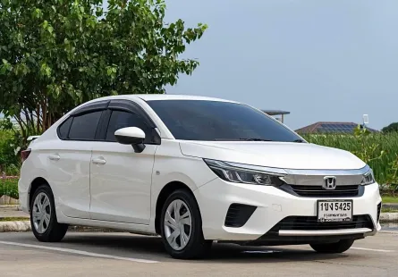 2020 Honda CITY 1.0 VTEC Turbo รถเก๋ง 4 ประตู รถบ้านมือเดียว