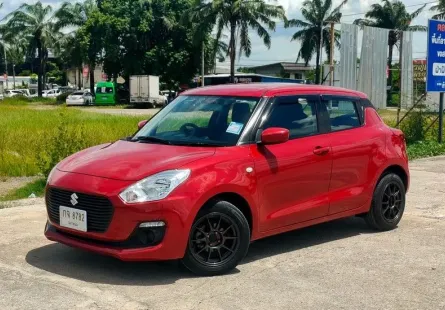 SUZUKI SWIFT  1.2 GL  AUTO ปี 2019 รถสวยพร้อมใช้ ฟรีดาวน์