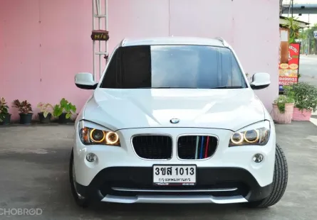 2012 BMW X1 2.0 sDrive18i รถบ้านสภาพสวยมากๆ รถไม่มีอุบัติเหตุชนหนัก รถพร้อมใช้งาน ฟรีดาวน์ได้เลย