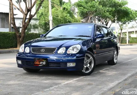 Lexus GS300 3.0 2000 รถบ้านมือเดียวเจ้าของเดิมดูแลดี 