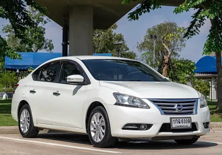 2012 Nissan Sylphy 1.6 V รถเก๋ง 4 ประตู รถสภาพดี มีประกัน