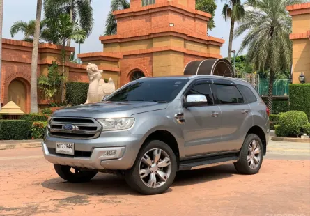 2017 FORD EVEREST 3.2 TITANIUM PLUS 4WD 