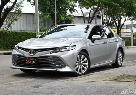 Toyota Camry 2.5 Hybrid 2020 รถบ้านมือเดียวมีประกันแบตไฮบริด 10 ปี เช็คศูนย์ตลอด