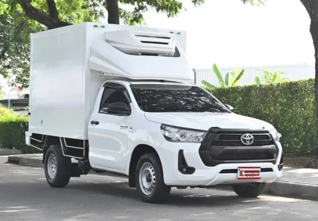 Toyota Revo 2.4 SINGLE Entry 2022 กระบะตู้เย็นความสูง 1.60 เมตร วิ่งงานในอาคารได้ พร้อมใช้งาน