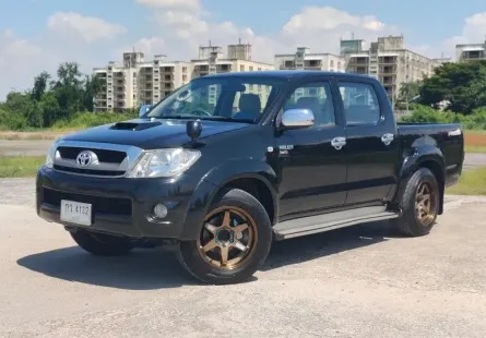 TOYOTA VIGO DOUBLECAB 2.5 E PRERUNNER M/T  ปี 2011 รถสวย พร้อมใช้