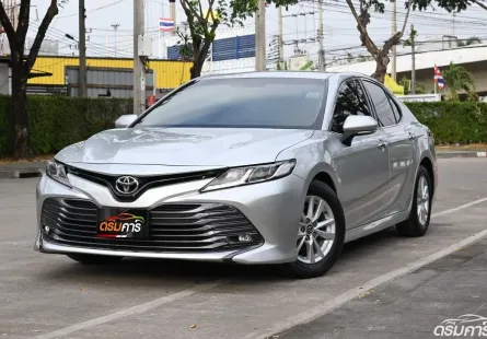 Toyota Camry 2.0 G 2018 รถบ้านมือเดียวใช้งานน้อยไมล์เพียง 7 หมื่นกว่าโล ฟรีดาวน์ได้