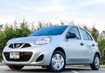 2019 Nissan MARCH 1.2 S รถเก๋ง 5 ประตู 