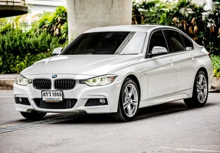 2015 BMW 320d 2.0 M Sport รถเก๋ง 4 ประตู 