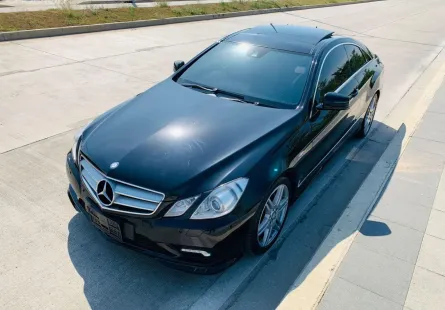 2011 Mercedes-Benz E250 2.0  Coupe CGI W207 รถเก๋ง 2 ประตู 