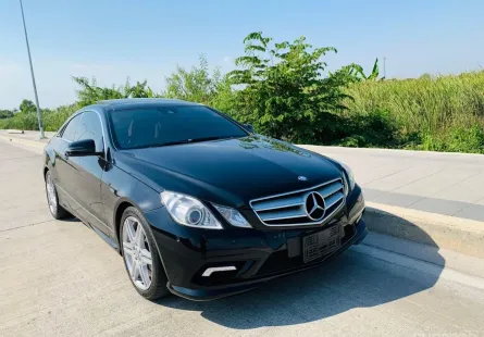 Mercedes Benz E250 Coupe CGI W207 ปี 2013 