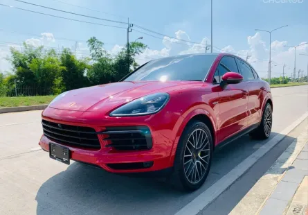  PORSCHE CAYENNE 3.0 V6 E-HYBRID COUPE SUV AAS ปี 2021 จด 2023 