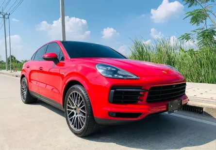 2021 Porsche CAYENNE 3.0 Cayenne E-Hybrid Coupé SUV 