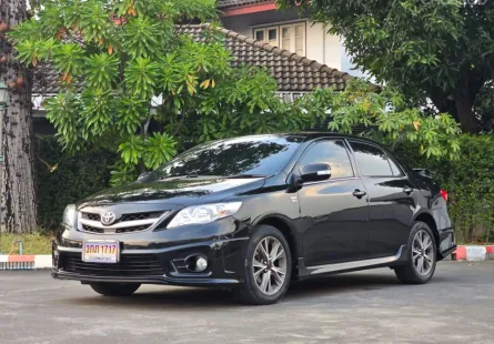 2013 Toyota COROLLA 1.8 TRD Sportivo รถเก๋ง 4 ประตู 