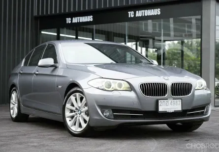 2013 BMW 525d 2.0 Luxury รถเก๋ง 4 ประตู รถบ้านแท้