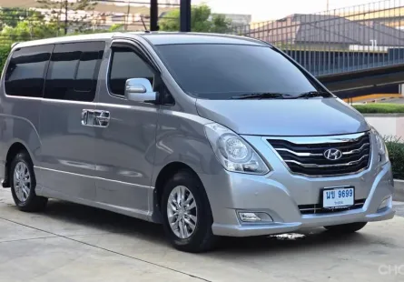 2014 Hyundai H-1 2.5 Elite รถตู้/VAN รถสภาพดี มีประกัน รถสวยไมล์แท้ แต่งครึ่งล้าน 