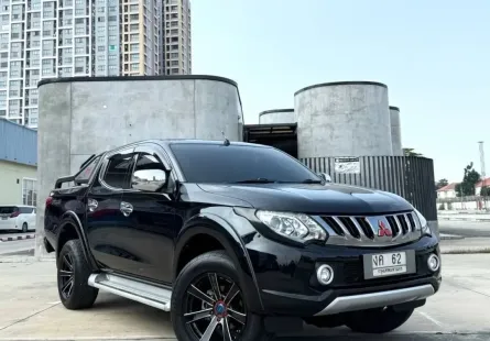 2018 Mitsubishi TRITON 2.4 Plus รถกระบะ รถสวย ไมล์น้อย มือเดียว ป้ายแดง 