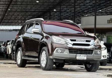 2017 Isuzu MU-X 1.9 SUV ดาวน์ 0%