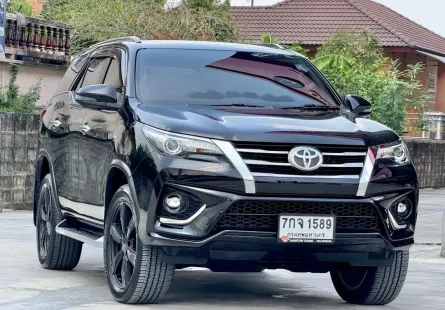 2017 TOYOTA FORTUNER, 2.8 TRD SPORTIVO 4WD โฉม ปี15-ปัจจุบัน ตัวท็อป