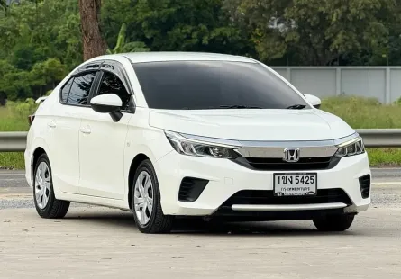 2020 Honda CITY 1.0 VTEC Turbo รถเก๋ง 4 ประตู รถบ้านแท้