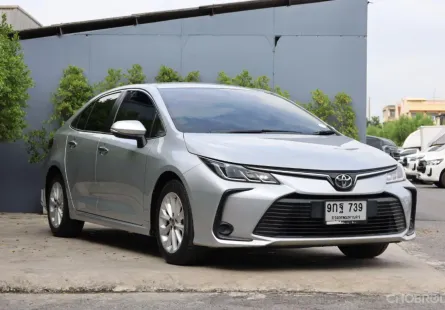 2019 Toyota ALTIS 1.6 G AUTO การันตรีไมล์แท้ รถออกป้ายแดง ตรวจเช็คประวัติได้