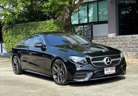 2018 BENZ E300 AMG DYNAMIC รถมือเดียวออกป้ายแดง วิ่งน้อยเพียง 60,000 กม รถไม่เคยมีอุบัติเหตุครับ