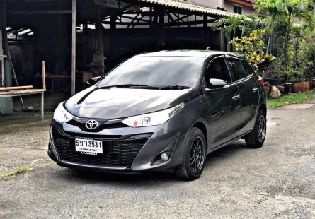 Toyota Yaris 1.2 MID รองTop 2019 ผ่อนเพียง 6,*** ฟรีดาวน์