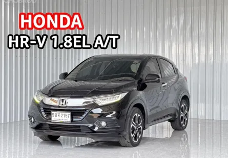 ปี 2019 แท้ Honda HR-V 1.8 EL suv สภาพสวย