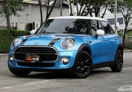 Mini Cooper 1.5 F55 Hatchback 2019 รถบ้านมือเดียวออกศูนย์ ไมล์เพียง 3 หมื่นกว่าโล