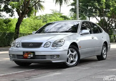 Lexus GS300 3.0 2000 รถบ้านสภาพเดิมๆ เจ้าของเดิมรักรถมาก ซื้อสดไม่บวกแวท