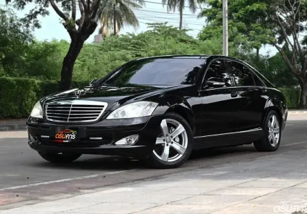 Mercedes-Benz S350 3.5 W221 2009 รถบ้านมือเดียวตัววบอดี้ยาว ประตูดูด 4 บาน ใช้งานน้อยมาก