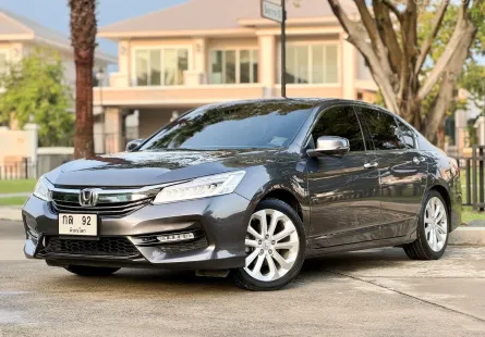 2017 Honda ACCORD 2.4 รถเก๋ง 4 ประตู 