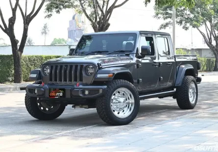 Jeep Gladiator 3.6 Rubicon 4WD 2021 กระบะสุดแกร่งชุดแต่งรอบคัน ช่วงล่าง Fox แม็กสั่งตัดพิเศษ