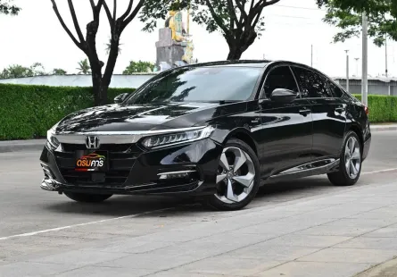 Honda Accord 2.0 Hybrid TECH 2019 รถบ้านมือเดียวใใช้งานน้อยไมล์แสนต้นๆ ยังมีประกันแบตไฮบริด