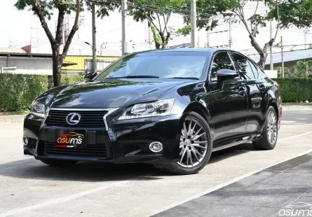 Lexus GS300h 2.5 Premium 2014 รถมือเดียวใช้งานน้อย เช็คศูนย์ตลอดทุกระยะ ฟรีดาวน์ได้