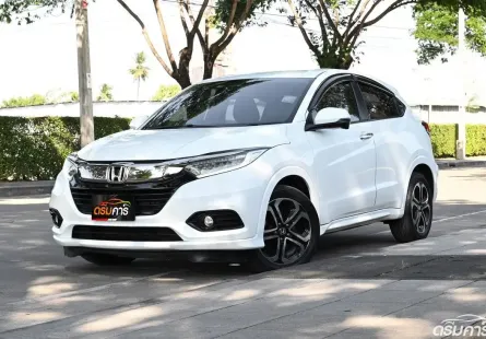 Honda HR-V 1.8 EL 2018 รถบ้านมือเดียวใช้งานน้อยไมล์เพียง 6 หมื่นกว่าโล เครดิตดีฟรีดาวน์ได้