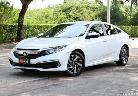 Honda Civic 1.8 FC E i-VTEC 2019 รถบ้านมือเดียว ตัวไมเนอร์เชนจ์ ชุดแต่งศูนย์รอบคัน 