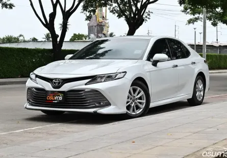 Toyota Camry 2.0 G 2019 รถบ้านมือเดียวใช้งานน้อยไมล์เพียง 6 หมื่นกว่าโล เครดิตดีฟรีดาวน์ได้