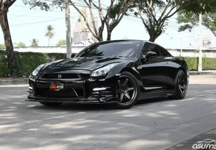 Nissan GT-R 3.8 R35 4WD 2011 รถสปอร์ตขายพร้อมของแต่งทั้งราคาหลายแสน แค่ของแต่งก็คุ้มแล้ว