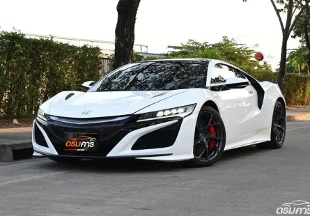 Honda NSX 3.5 4WD Coupe 2019 รถสปอร์ตผลิตจำนวนจำกัดมีพลทนัมเบอร์ 