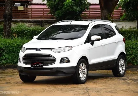 2017 Ford EcoSport 1.5 SUV ออกรถ 0 บาท