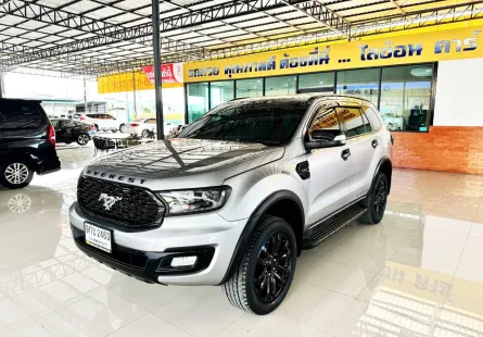 Ford Everest 2.0 Sport (ปี 2020) SUV AT - 2WD รถสวย สภาพดี ไมล์น้อย ออกรถใช้เงิน 0 บาท