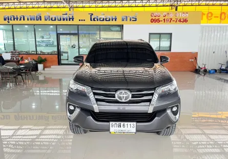 2020 Toyota Fortuner 2.4 V SUV รถครอบครัว 7 ที่นั่ง ออกรถใช้เงิน 0 บาท ฟรีดาวน์