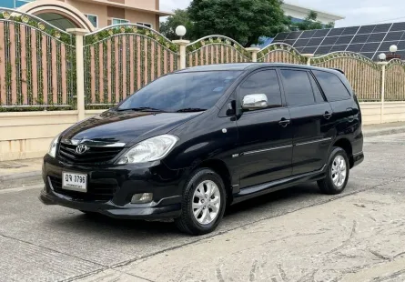 TOYOTA INNOVA 2.0 G OPTION ปี 2010 เกียร์AUTO สภาพนางฟ้า