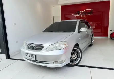 2006 Toyota COROLLA 1.6 รถเก๋ง 4 ประตู 