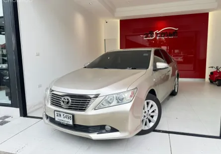 2012 Toyota CAMRY 2.5 รถเก๋ง 4 ประตู 