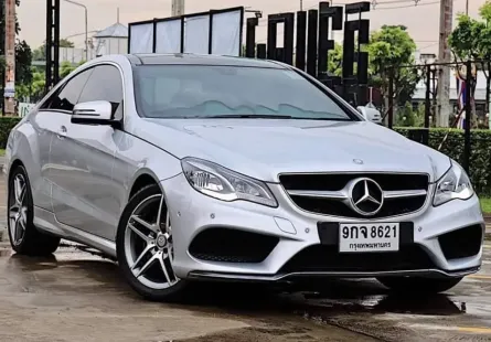 2015 Mercedes-Benz E200 2.0 AMG Dynamic รถเก๋ง 2 ประตู ออกรถง่าย