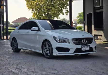 2015 Mercedes-Benz CLA250 AMG 2.0 Dynamic รถเก๋ง 4 ประตู ฟรีดาวน์