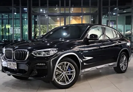 2022 BMW X4 2.0 xDrive20d M Sport 4WD SUV รถบ้านมือเดียว